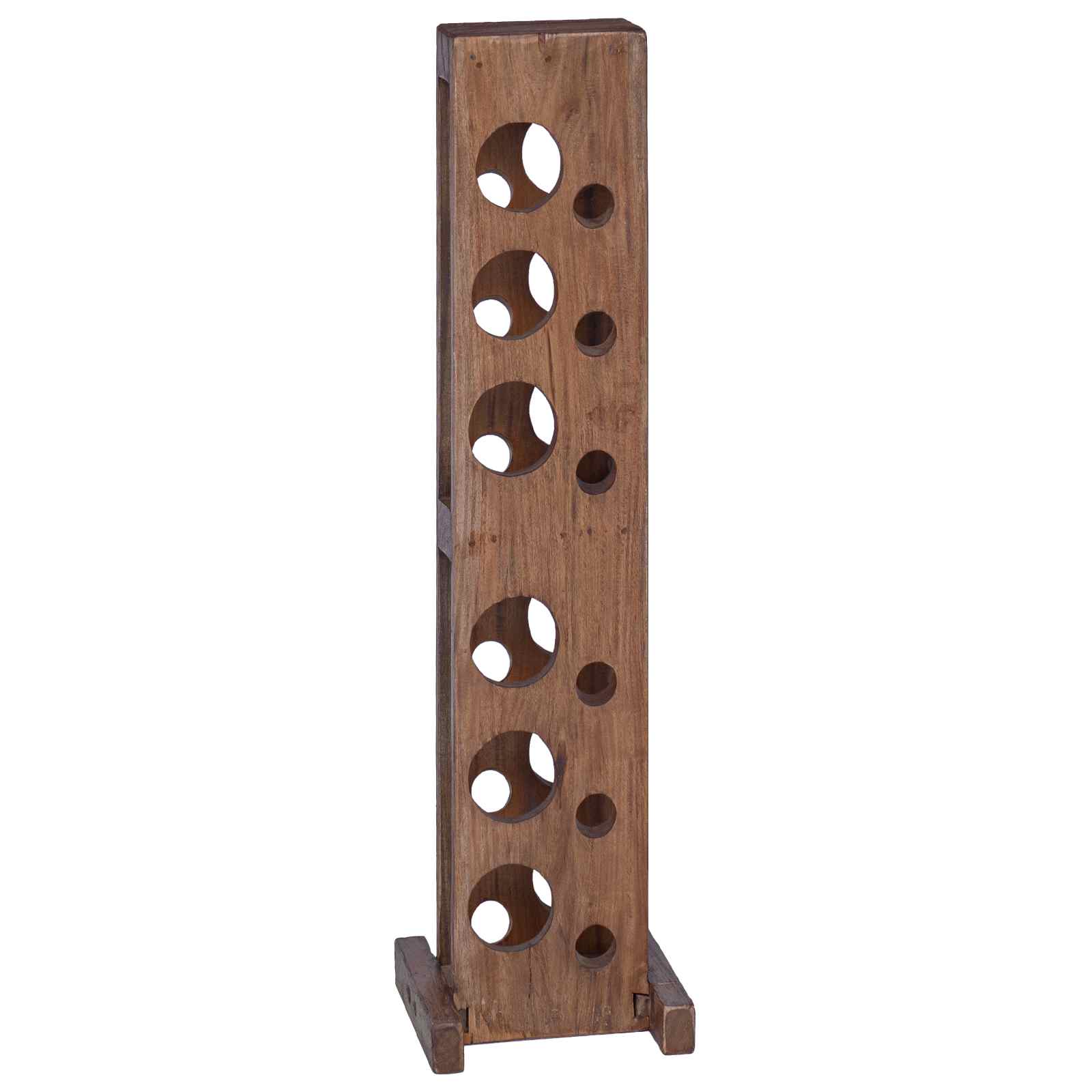 Scaffale Marrone 20 x 25 x 100 cm Legno di Mogano Massello | homemem39