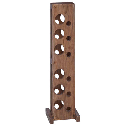 Scaffale Marrone 20 x 25 x 100 cm Legno di Mogano Massello | homemem39