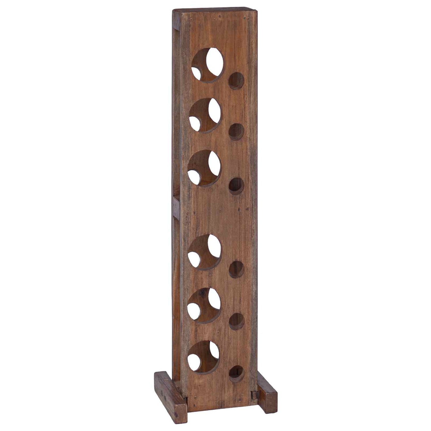 Scaffale Marrone 20 x 25 x 100 cm Legno di Mogano Massello | homemem39
