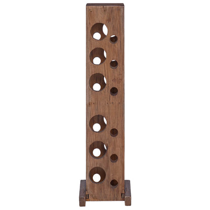 Scaffale Marrone 20 x 25 x 100 cm Legno di Mogano Massello | homemem39