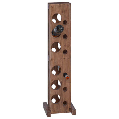 Scaffale Marrone 20 x 25 x 100 cm Legno di Mogano Massello | homemem39