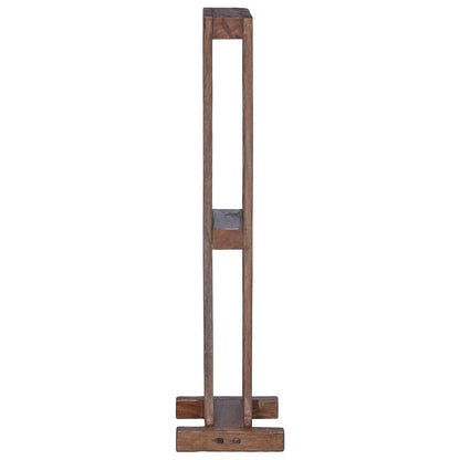 Scaffale Marrone 20 x 25 x 100 cm Legno di Mogano Massello | homemem39