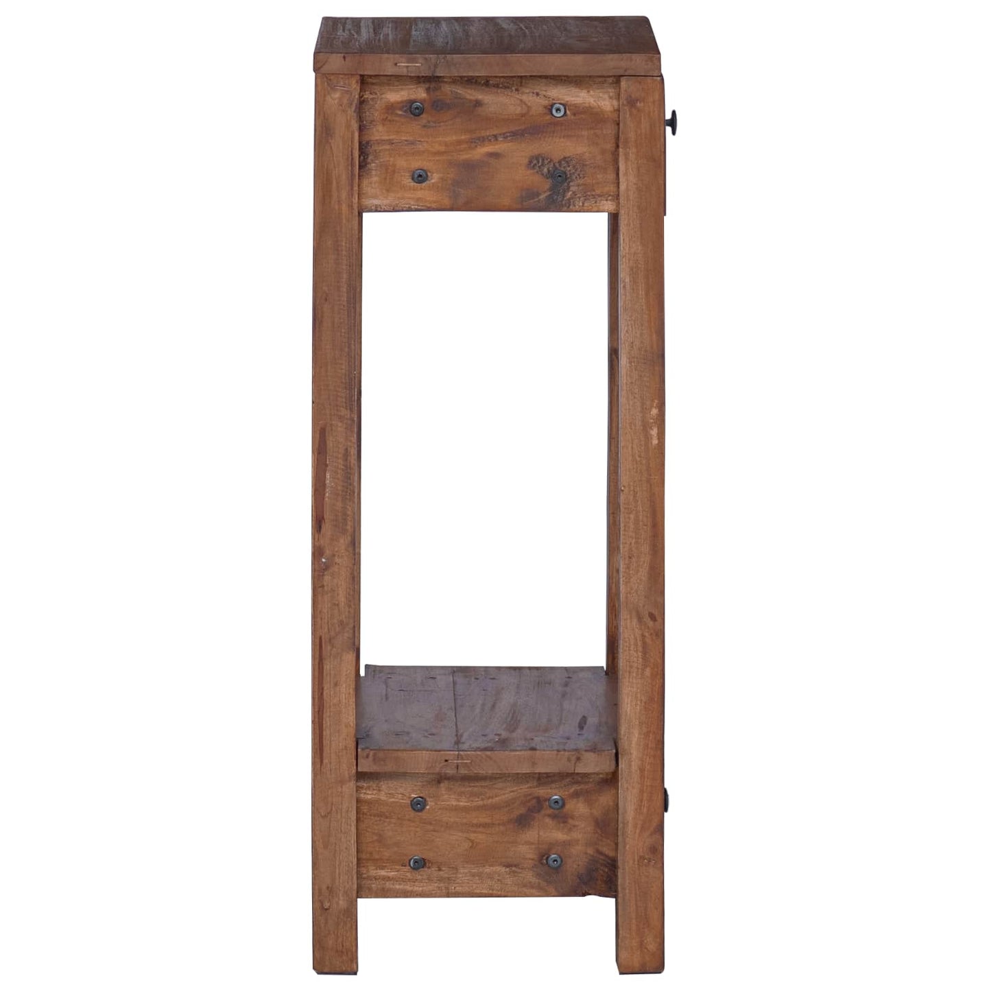 Supporto per piante Marrone 30 x 30 x 80 cm Legno di Mogano