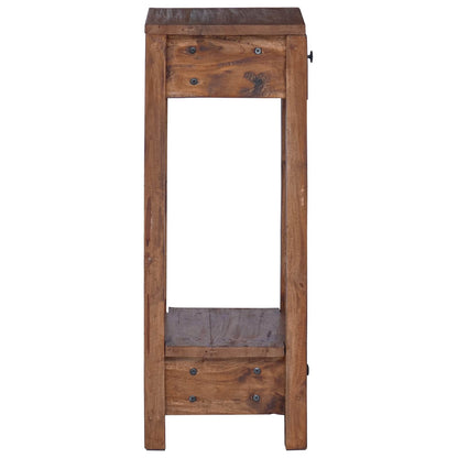 Supporto per piante Marrone 30 x 30 x 80 cm Legno di Mogano