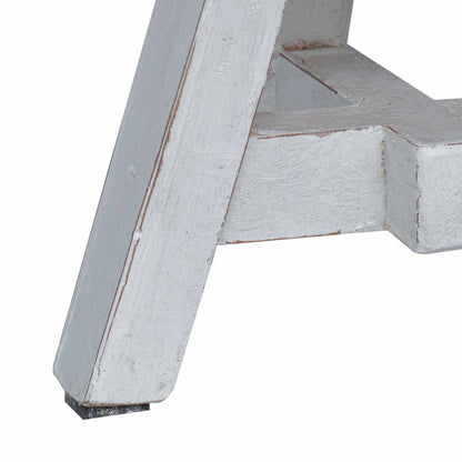 Pouf Naturale 22 x 22 x 24 cm Legno di Mogano