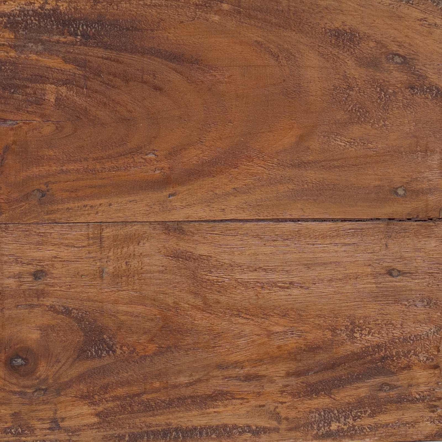 Pouf Naturale 22 x 22 x 24 cm Legno di Mogano | homemem39