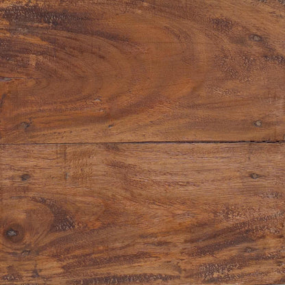 Pouf Naturale 22 x 22 x 24 cm Legno di Mogano