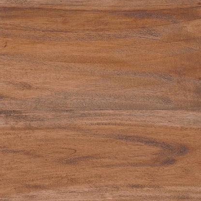 Pouf Naturale 30 x 30 x 47 cm Legno di Mogano