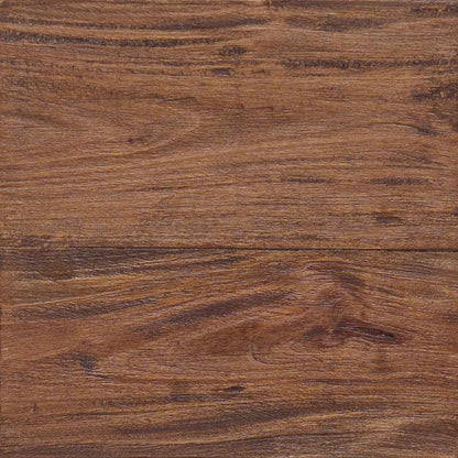 Pouf Naturale 26 x 26 x 26 cm Legno di Mogano | homemem39