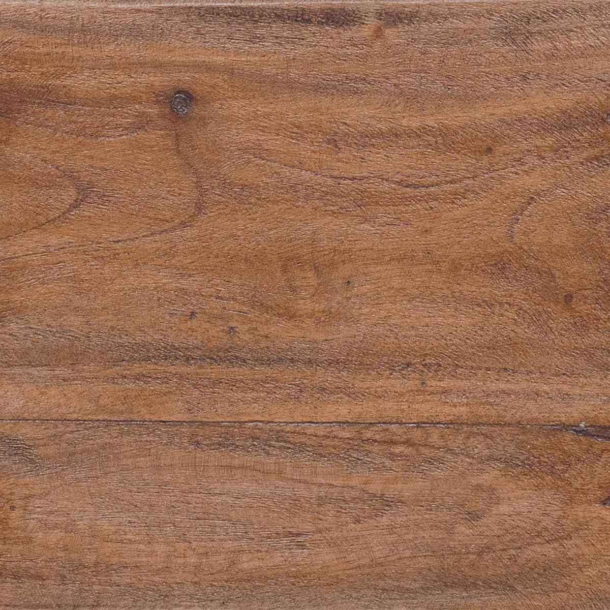 Pouf Naturale 40 x 25 x 31 cm Legno di Mogano | homemem39