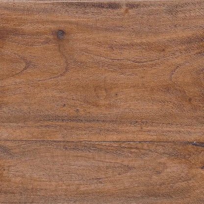 Pouf Naturale 40 x 25 x 31 cm Legno di Mogano | homemem39