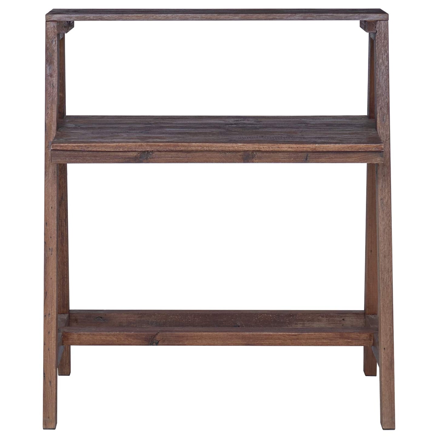 Scrivania Marrone 90 x 50 x 103 cm Legno Recuperato Massello