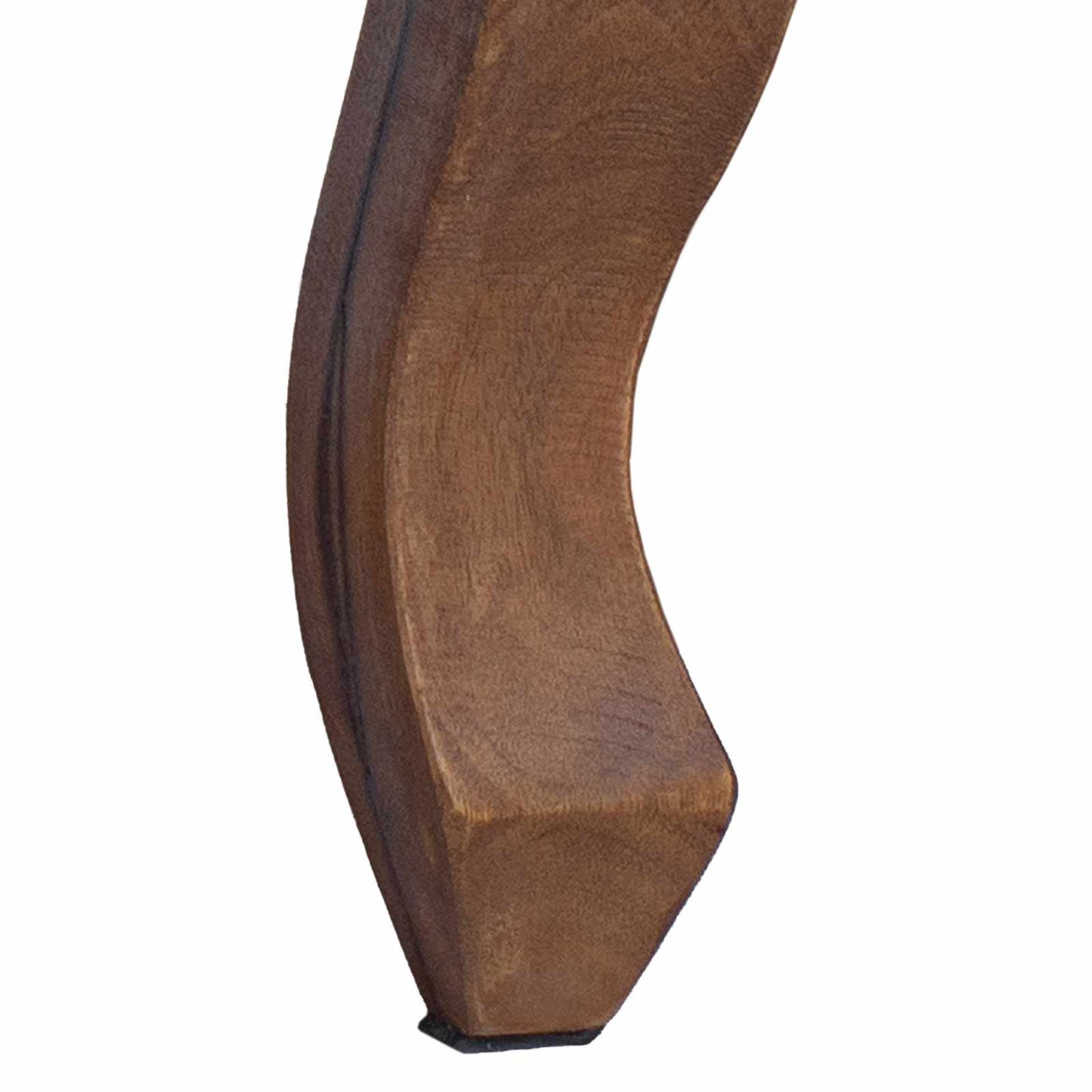 Tavolo Nesting 3 pcs Marrone Legno massello di mogano