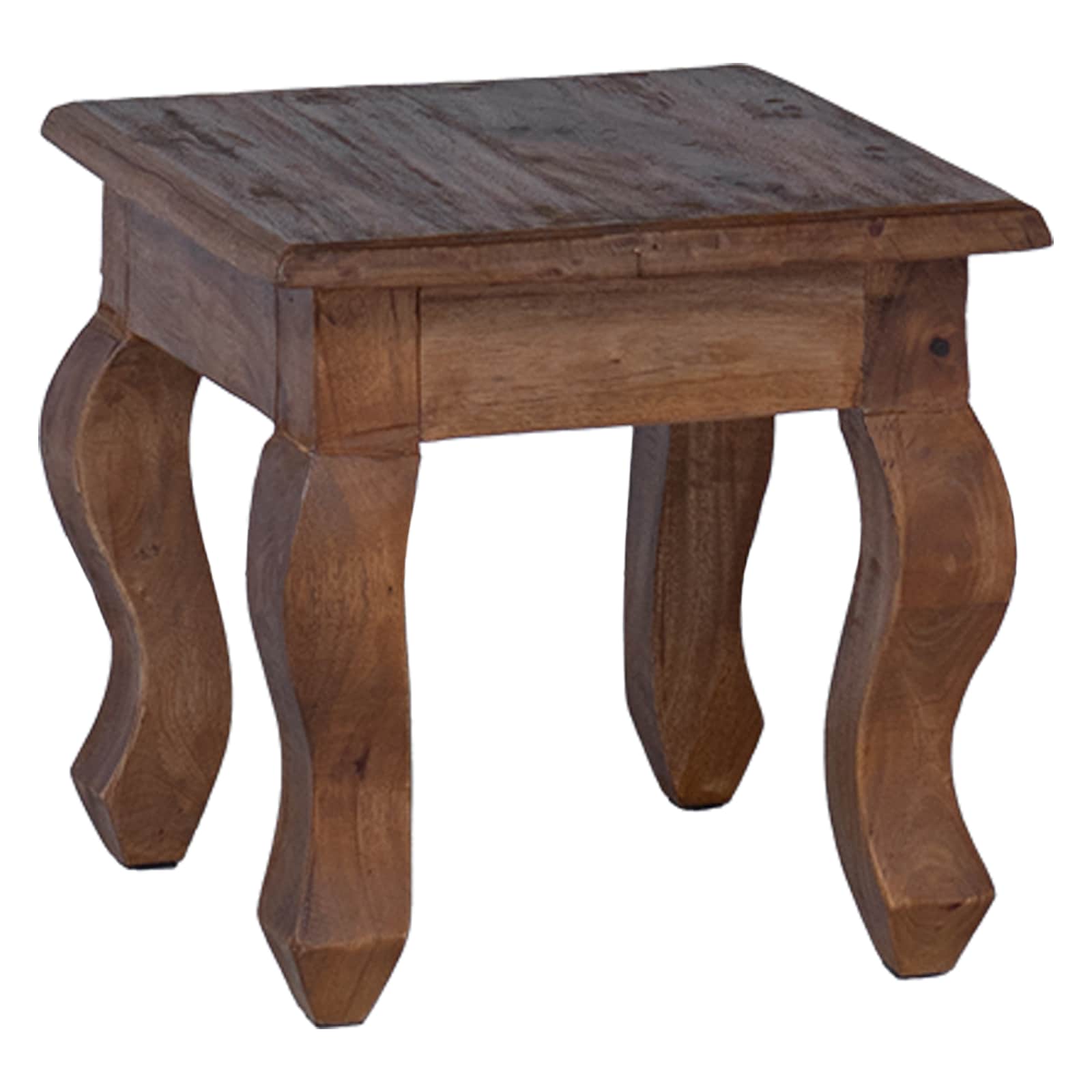 Tavolo Nesting 3 pcs Marrone Legno massello di mogano | homemem39