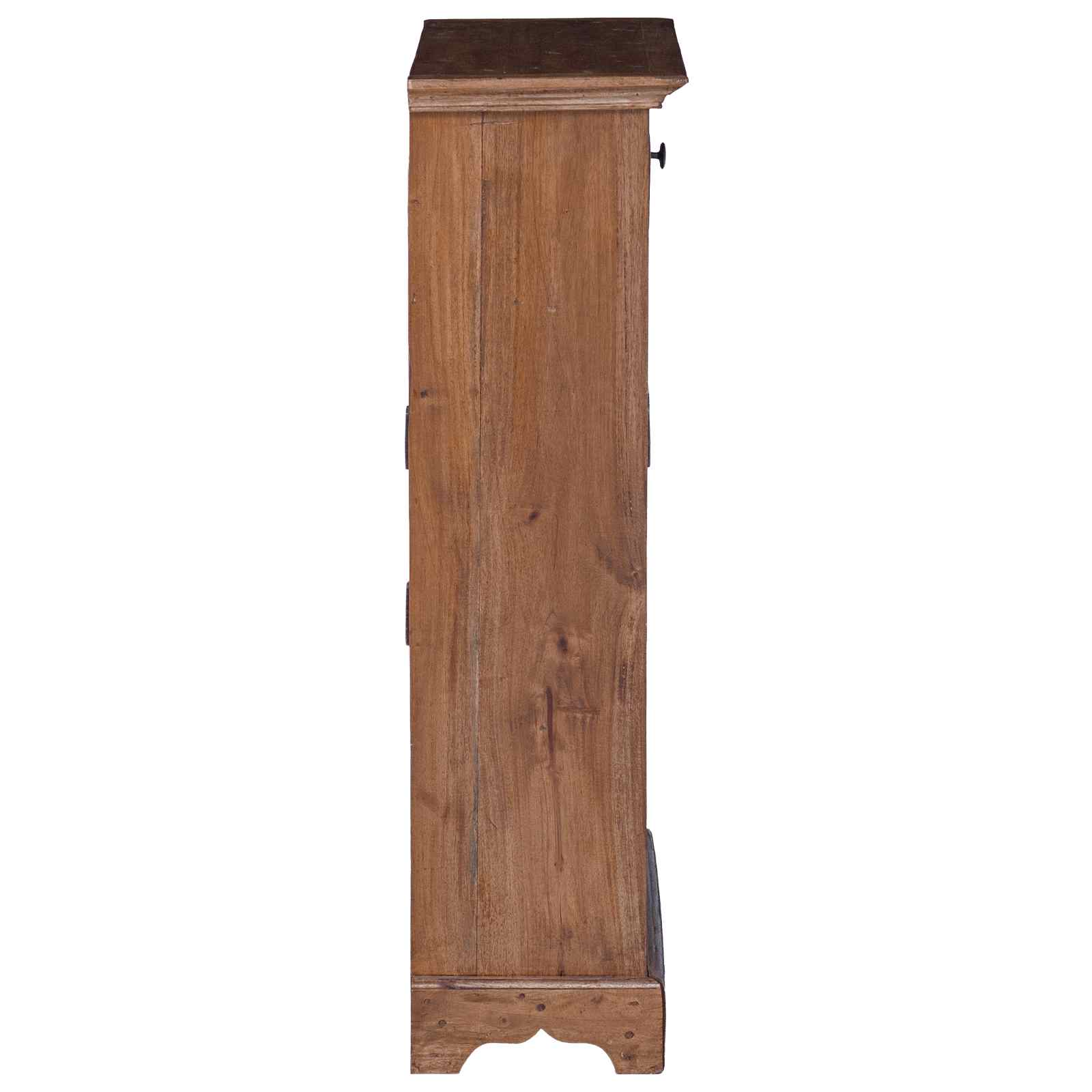 Portabottiglie 55 x 23 x 85 cm Legno di Mogano Massello | homemem39