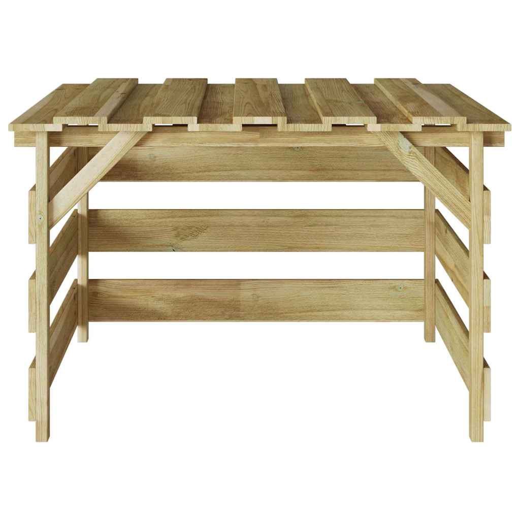 Garage per robot tagliaerba Marrone 84 x 80 x 56 cm - homemem39