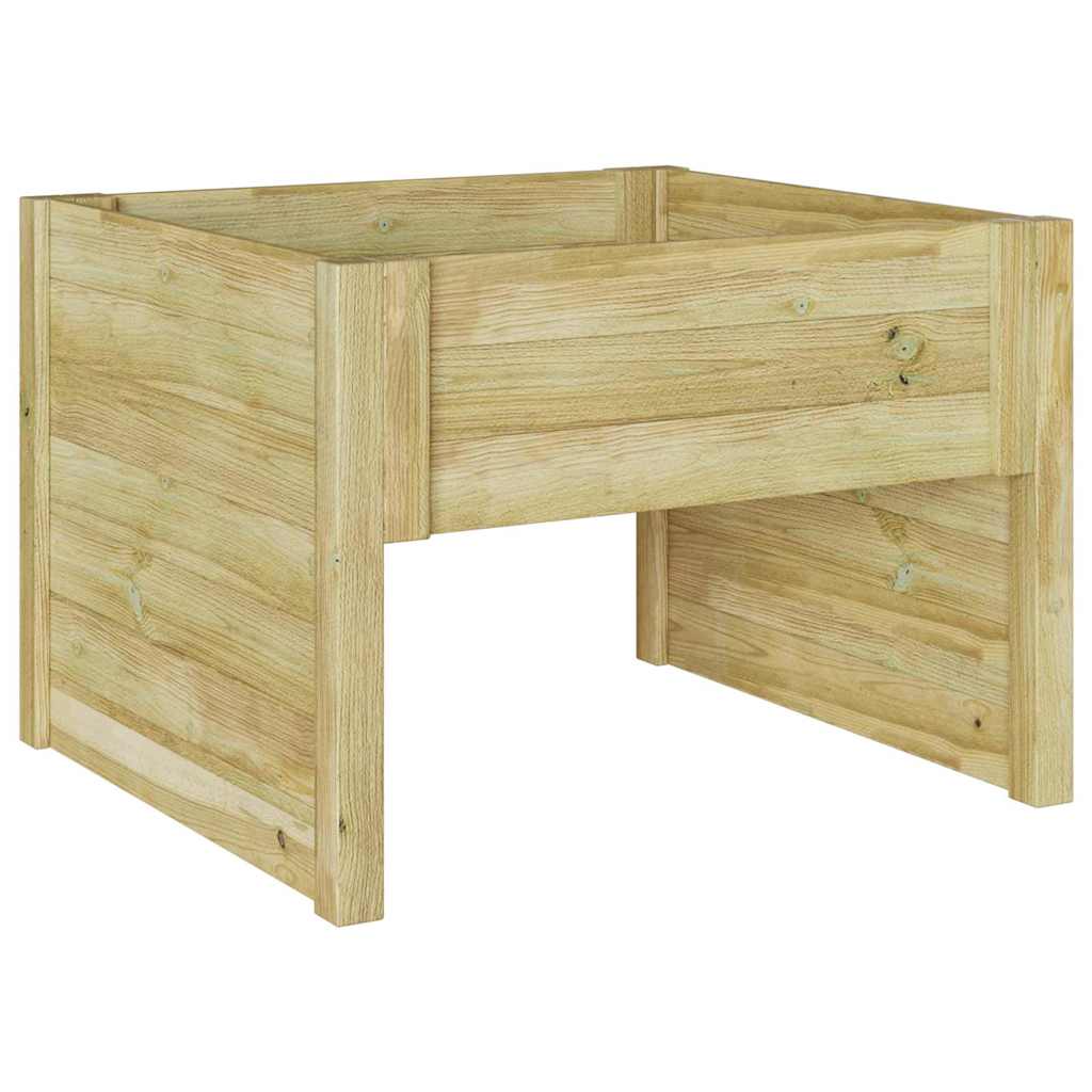 Garage per robot tagliaerba Marrone 73 x 67 x 56 cm - homemem39