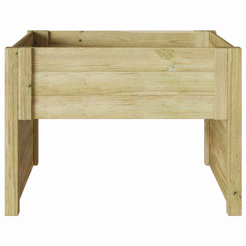 Garage per robot tagliaerba Marrone 73 x 67 x 56 cm - homemem39