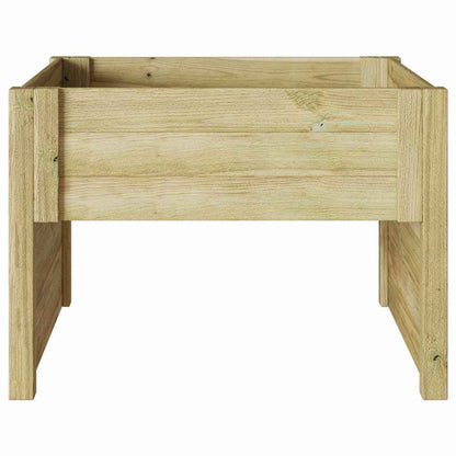 Garage per robot tagliaerba Marrone 73 x 67 x 56 cm - homemem39