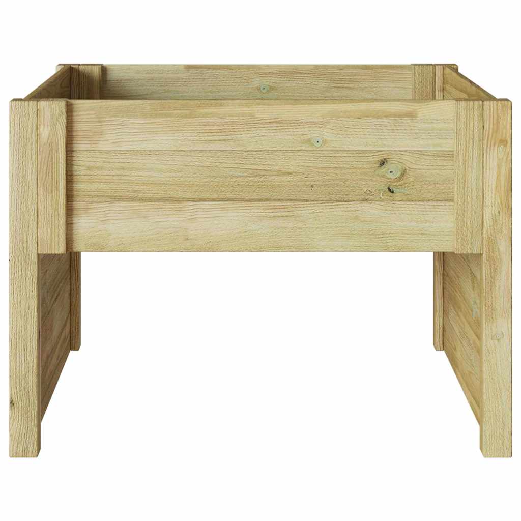 Garage per robot tagliaerba Marrone 73 x 67 x 56 cm - homemem39