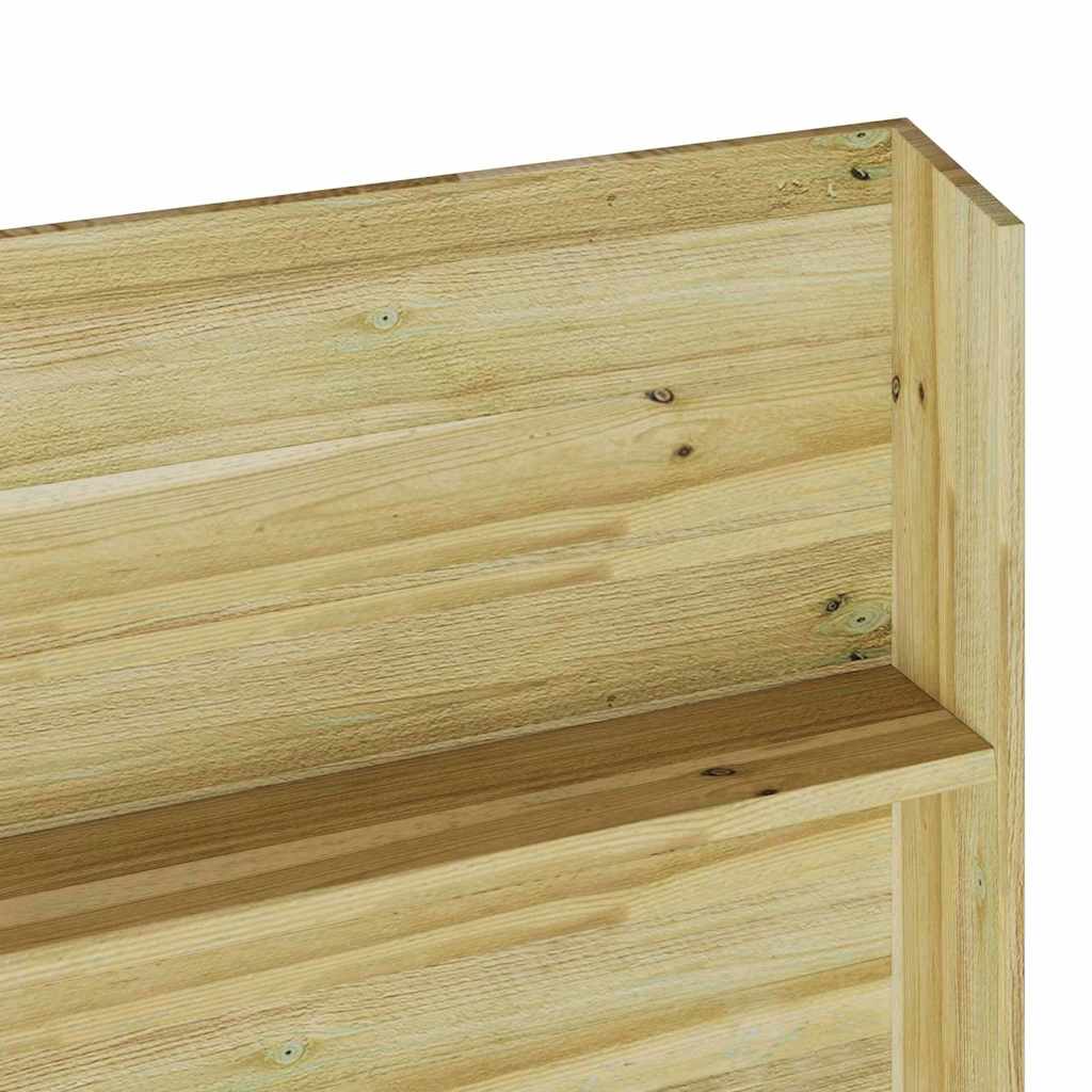 Supporto per piante con lo scaffale Marrone 90 x 15 x 180 cm - homemem39