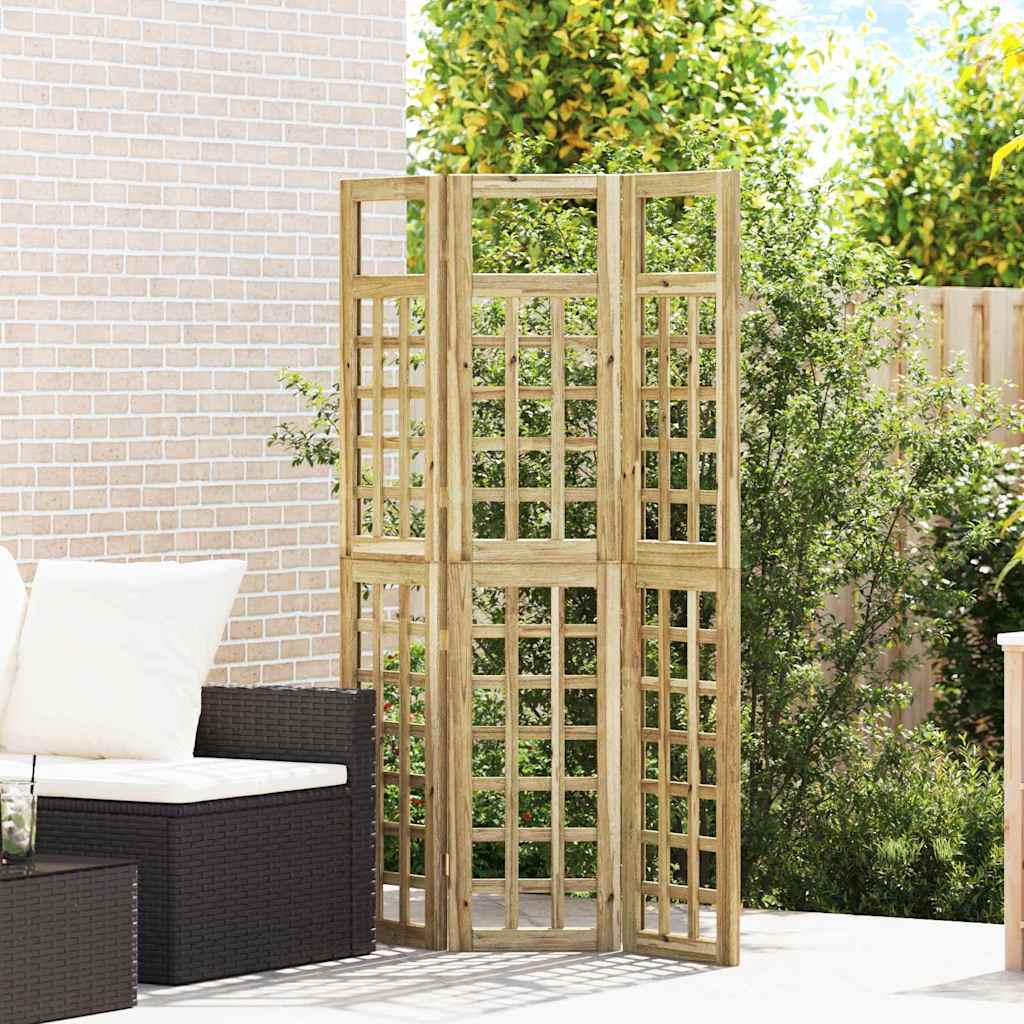 Schermo di Privacy da Esterno Marrone 120 x 180 cm - homemem39