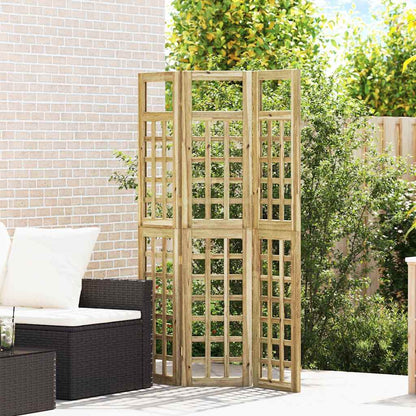 Schermo di Privacy da Esterno Marrone 120 x 180 cm - homemem39