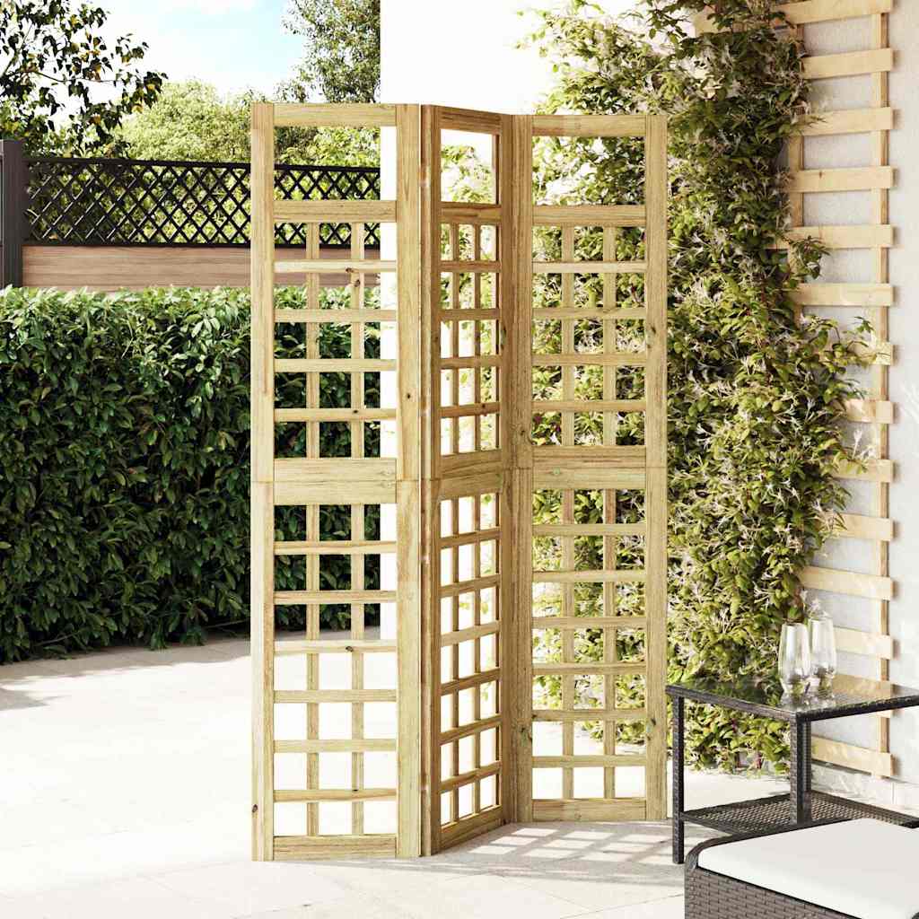 Schermo di Privacy da Esterno Marrone 120 x 180 cm - homemem39