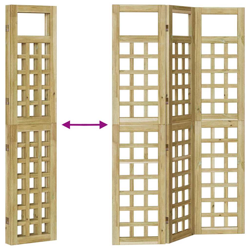 Schermo di Privacy da Esterno Marrone 120 x 180 cm - homemem39