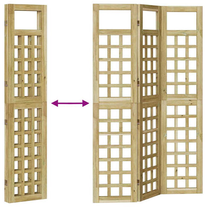 Schermo di Privacy da Esterno Marrone 120 x 180 cm - homemem39