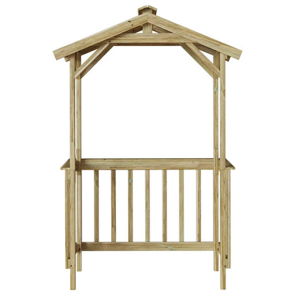 Casetta per barbecue Marrone 133.5 x 63 x 200 cm - homemem39