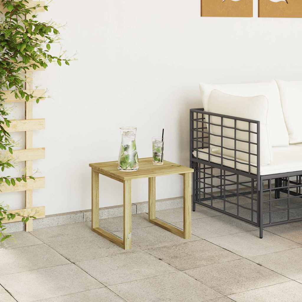 tavolo Naturale 40 x 40 x 36 cm Legno di pino impregnato