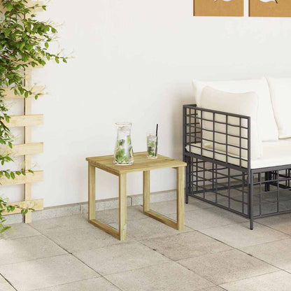 tavolo Naturale 40 x 40 x 36 cm Legno di pino impregnato