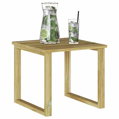 tavolo Naturale 40 x 40 x 36 cm Legno di pino impregnato