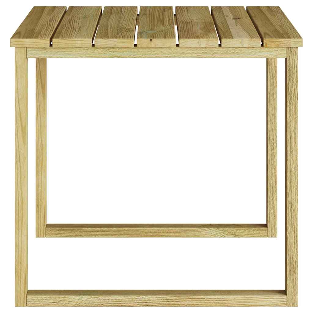 tavolo Naturale 50,5 x 50,5 x 46 cm Legno di pino impregnato