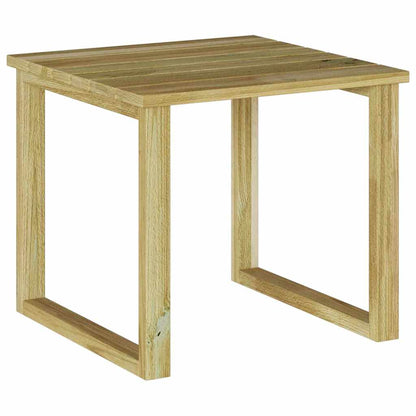 tavolo 3 pcs Naturale Legno di pino impregnato