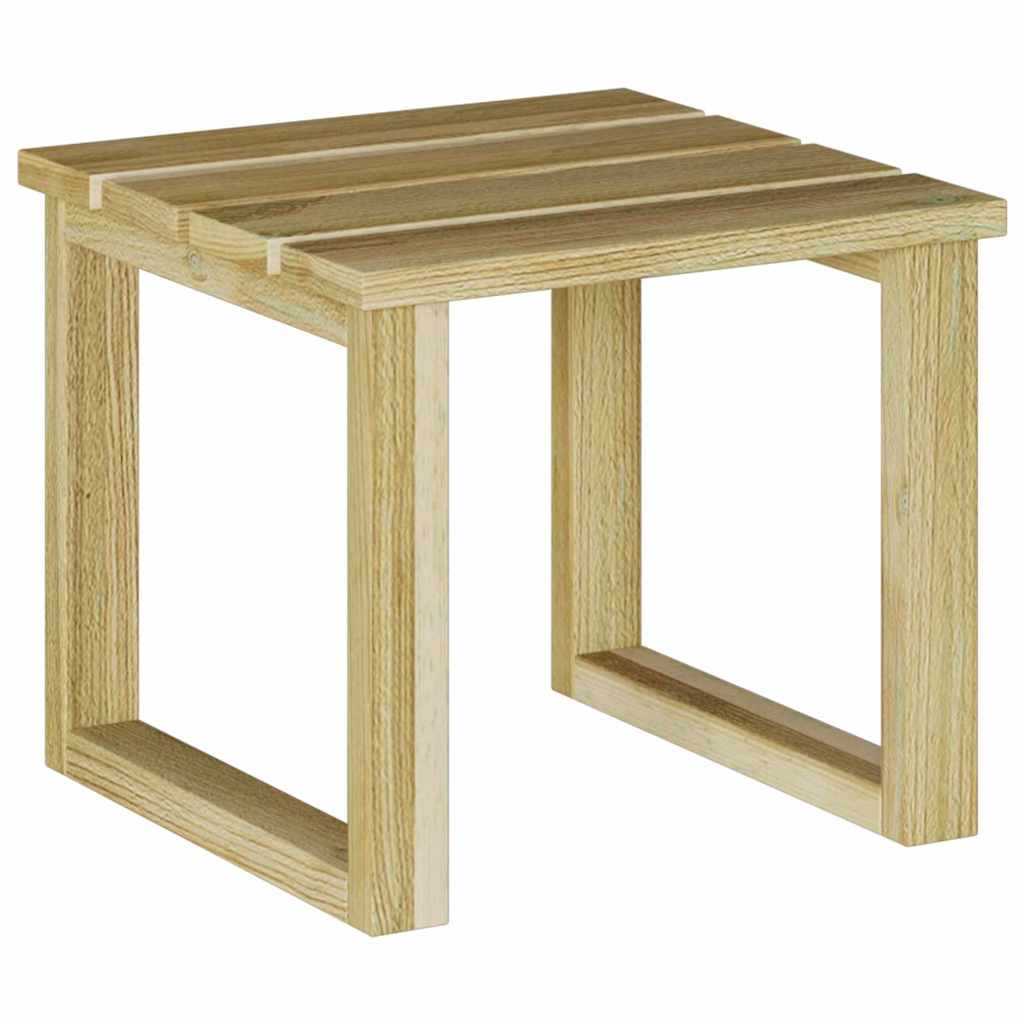 tavolo 3 pcs Naturale Legno di pino impregnato
