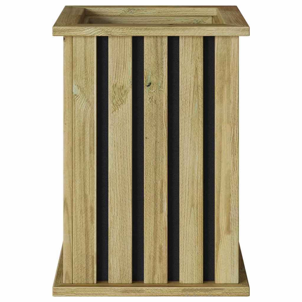 Fioriera Marrone 33 x 33 x 45 cm Legno di pino impregnato - homemem39