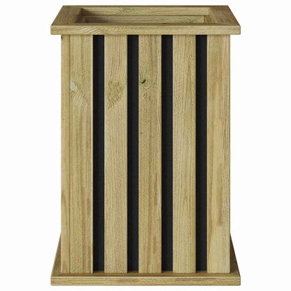 Fioriera Marrone 33 x 33 x 45 cm Legno di pino impregnato - homemem39