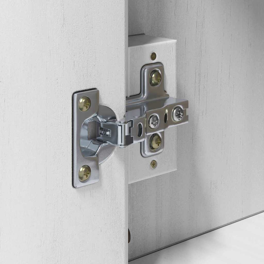 Set di mobili per il bagno con cassetto FLORO 2 pcs Bianco