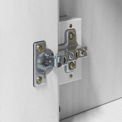 Set di mobili per il bagno con cassetto FLORO 2 pcs Bianco