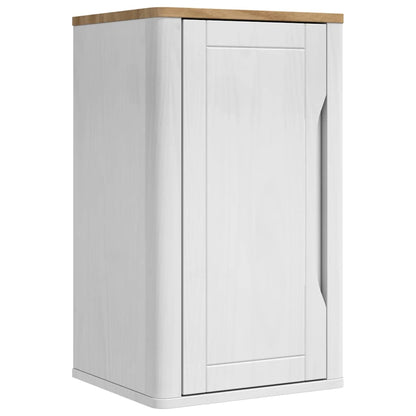 Set di mobili per il bagno con cassetto FLORO 4 pcs Bianco
