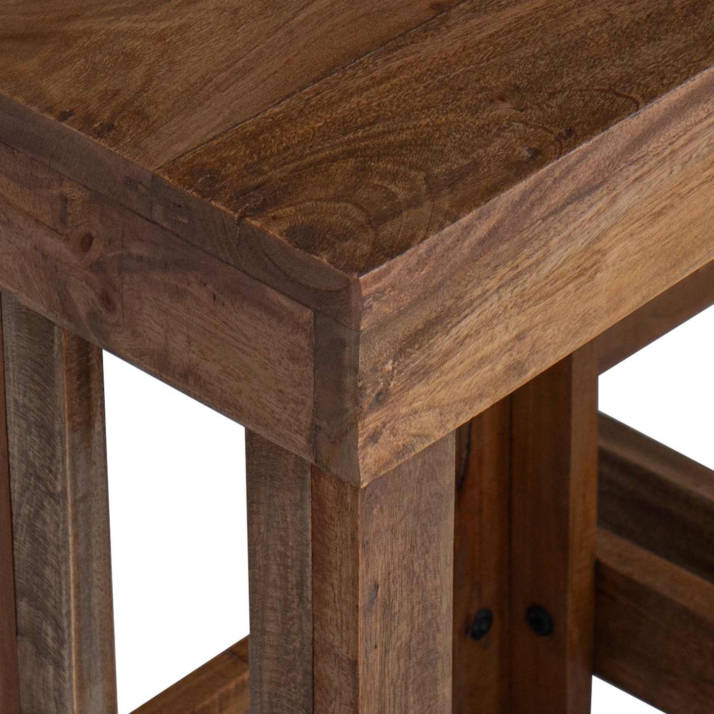 Supporto per piante 2 pcs Marrone 70 x 11 x 27 cm