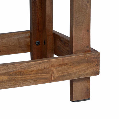 Supporto per piante 2 pcs Marrone 70 x 11 x 27 cm