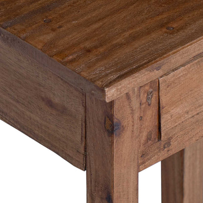 Supporto per piante Marrone 34 x 25 x 52 cm Legno di Mogano