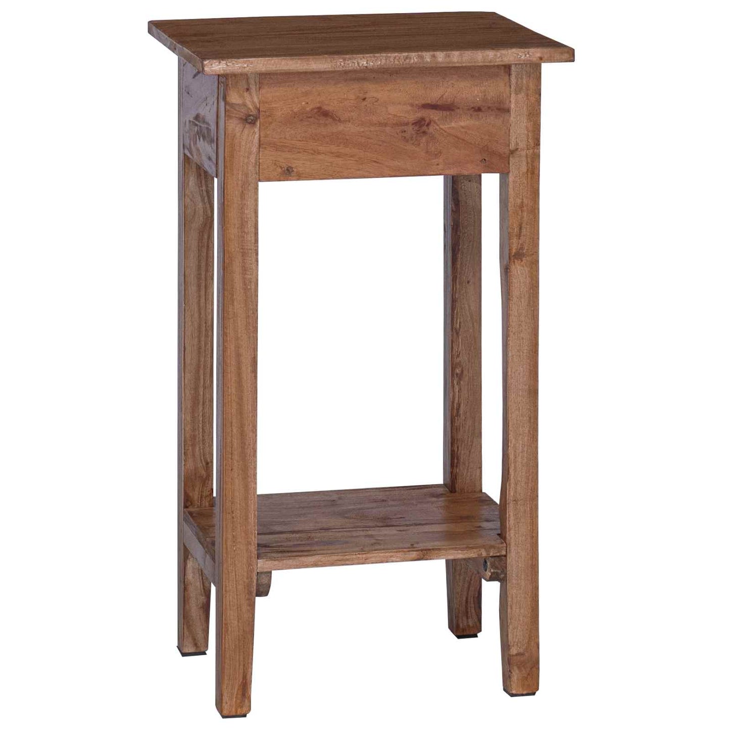 Supporto per piante Marrone 34 x 25 x 52 cm Legno di Mogano