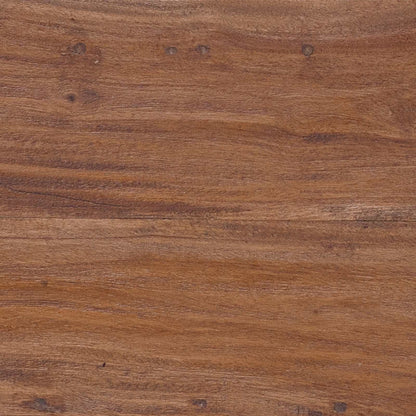 Supporto per piante Marrone 36 x 25 x 80 cm Legno di Mogano