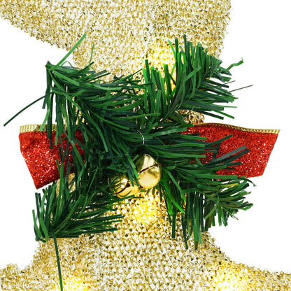 Renne LED 5 pcs Oro Tessuto | homemem39