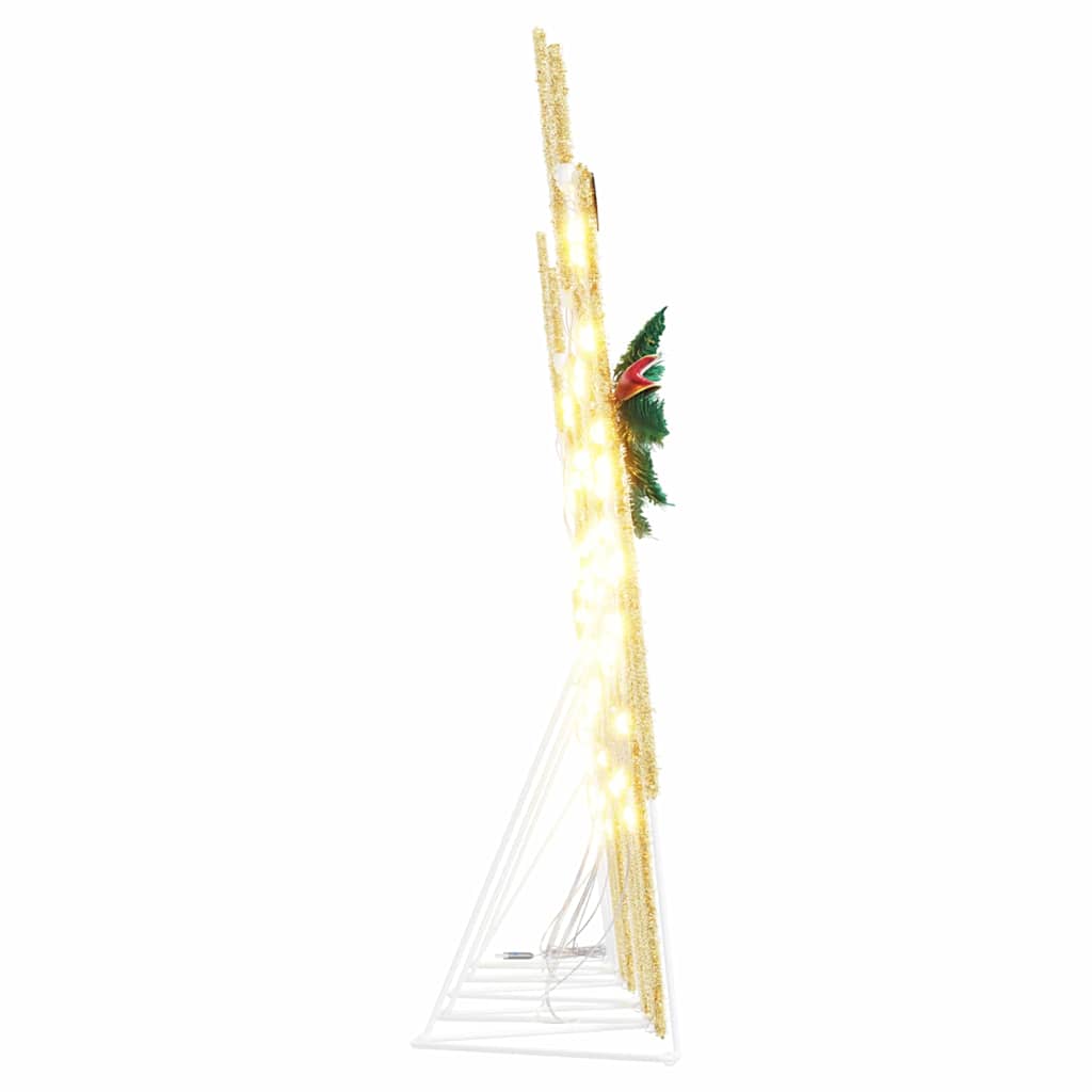 Renne LED 5 pcs Oro Tessuto | homemem39