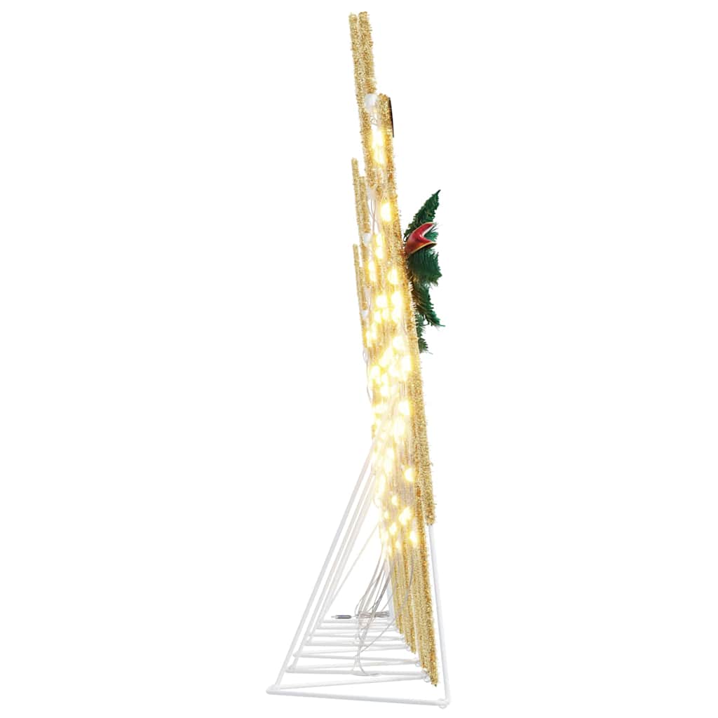 Renne LED 7 pcs Oro Tessuto | homemem39